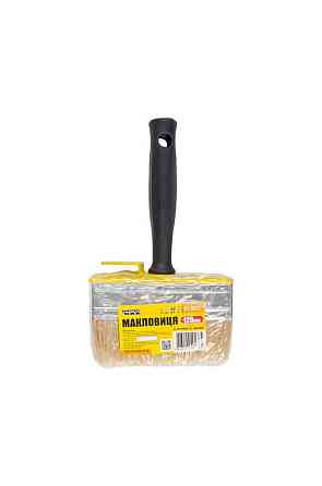 Макловиця MASTERTOOL 120х30х40 мм натуральна щетина з пластиковою ручкою 91-9612 Рівне
