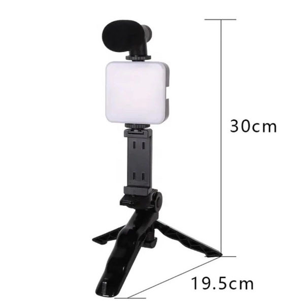 Накамерне світло для фотографа, Лампа для блогерів, Комплект блогера, Професійна лампа JG-36 Львів - фото 1