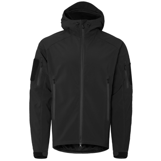 Военный штормовой ветро-влагозащитный костюм Softshell Gen.II (Черный) XL Винница