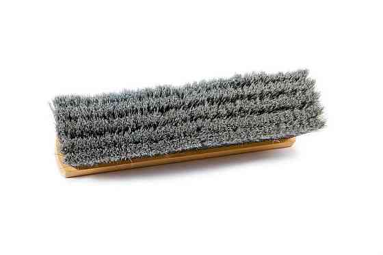 MASTERTOOL Щітка господарська для миття MASTERTOOL дерев'яна колодка 300х55х82/65 мм розпушена Коломия