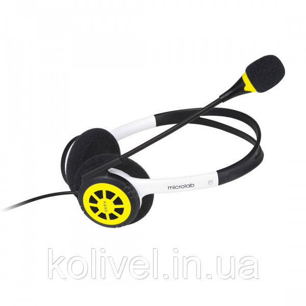 Навушники з мікрофоном Microlab K250 (K250) Киев - изображение 2