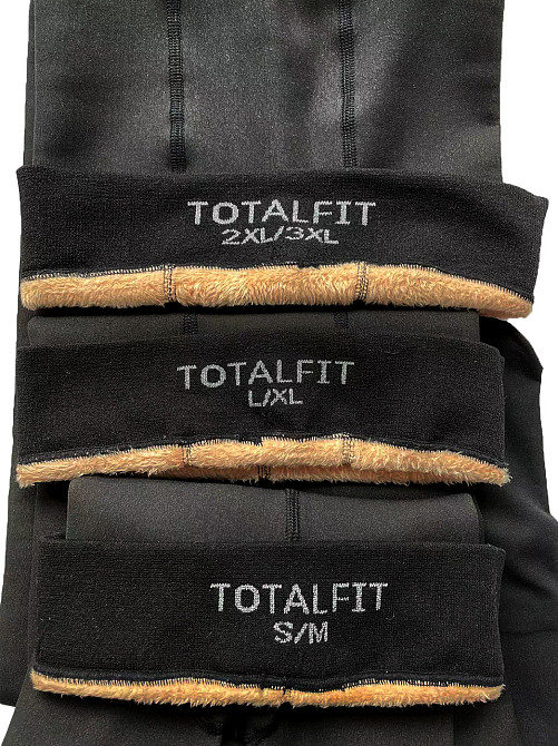 Лосини на хутрі з імітацією колгот TotalFit TY3-C10 Київ - фото 3