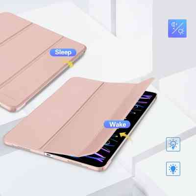 Чохол до планшета Armorstandart Tri Fold Hard Apple iPad Air 13&quot; M2 2024 Pink (711724) Вінниця