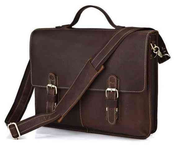 Портфель Vintage 14155 Коричневий Київ