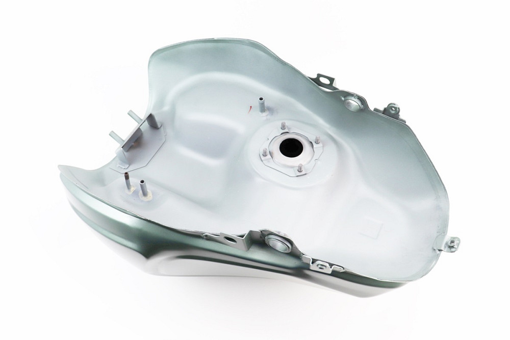 Loncin LX300-6H 300AC Бак паливний, ЗЕЛЕНИЙ матовий Київ - фото 3