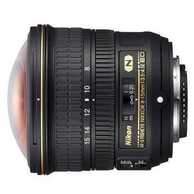 Объектив Nikon 8-15mm f/3.5-4.5E ED AF-S FISHEYE (JAA831DA) Винница - изображение 1