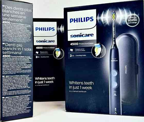 Електрична зубна щітка Philips HX6830/53 Sonicare ProtectiveClean 4500 Київ