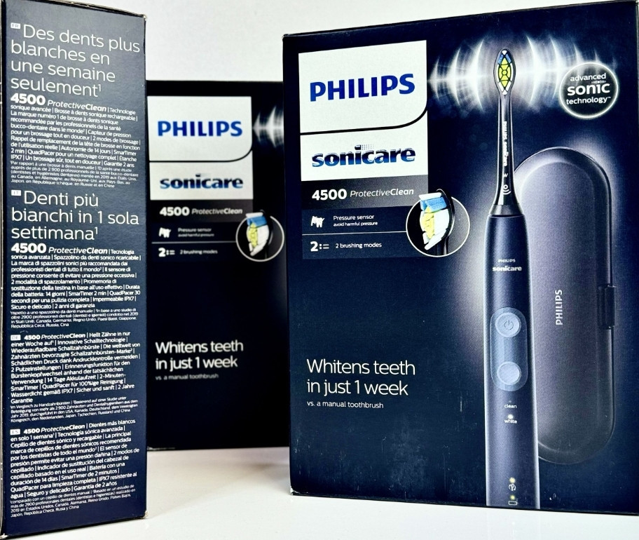 Электрическая зубная щетка Philips HX6830/53 Sonicare ProtectiveClean 4500 Киев - изображение 2