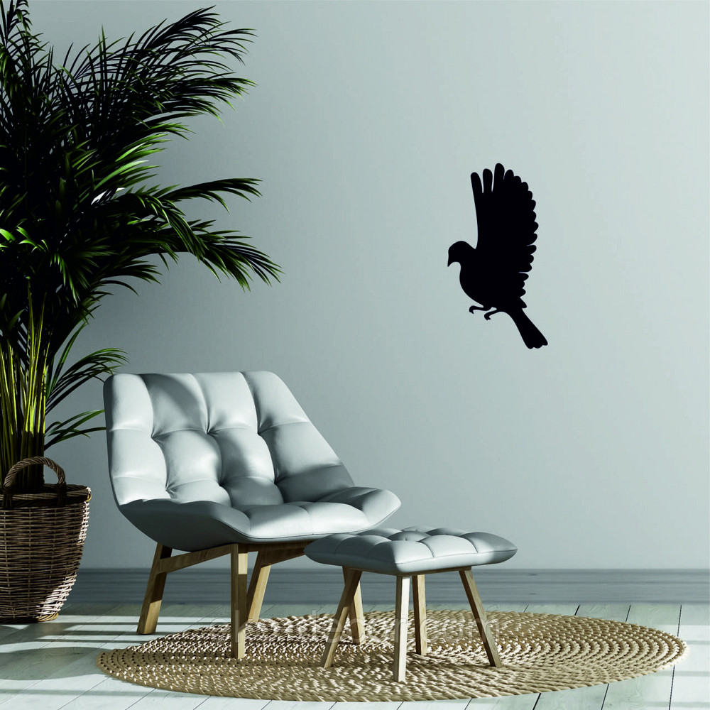 Декоративное настенное Панно «Птичка» Декор на стену(цена за 1шт) Киев - изображение 7