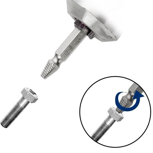 Набор экстракторов для сломанных болтов, 4 шт в кейсе Киев - изображение 5