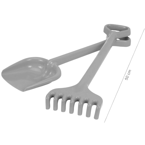 Ігровий Набір Лопатка + Грабельки Гулівер Технок 1424 Житомир - изображение 3