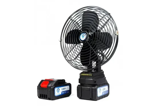 Вентилятор портативный (VAP-8) (8", 2 аккум. 21V(тяж), автооборот) Коломыя
