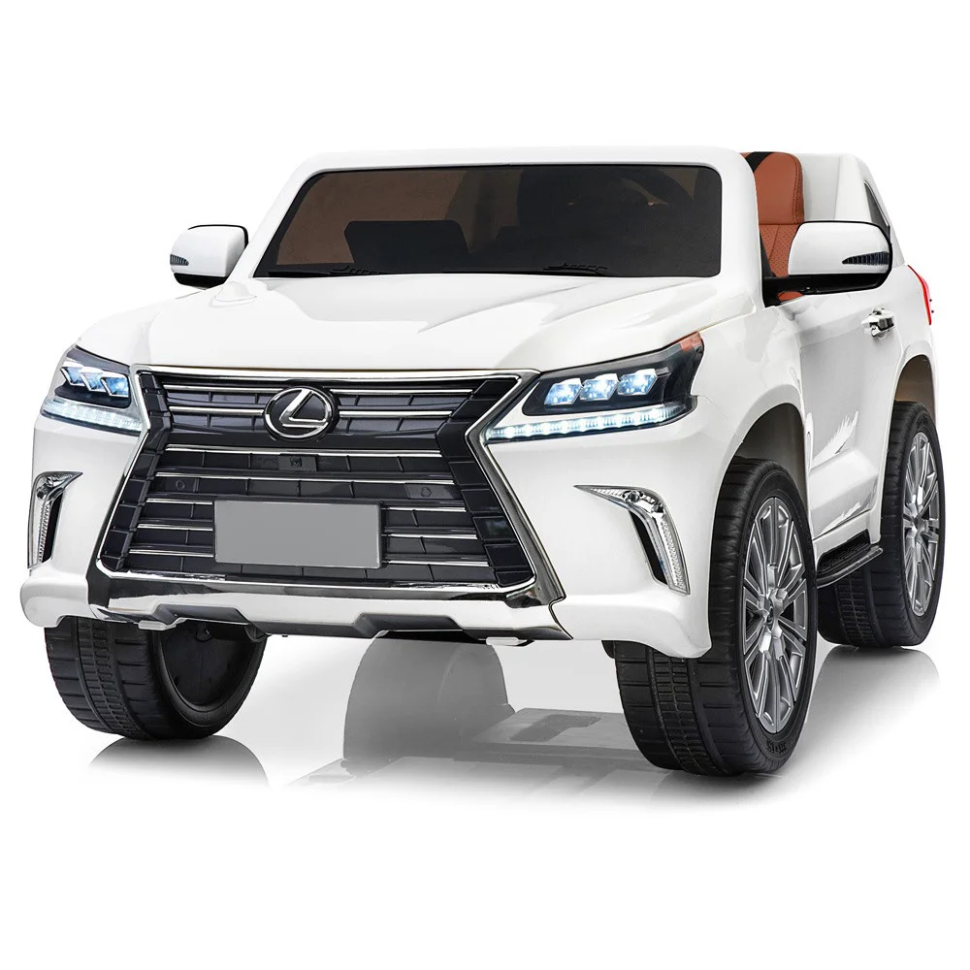 Детский электромобиль Машина Bambi M 3906(MP4)EBLR-1 Lexus Белый Винница - изображение 1