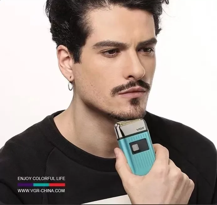 Електробритва шейвер VGR V-357 з двома ножовими блоками Вінниця - фото 5