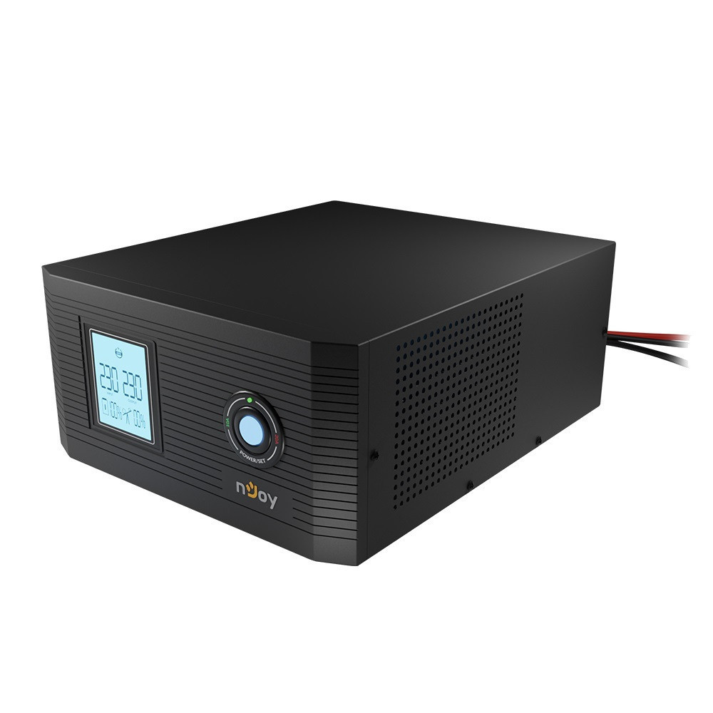 ДБЖ Njoy Aira 600 (UPCSTLP860TAICP01B) Чорний Харьков - изображение 6