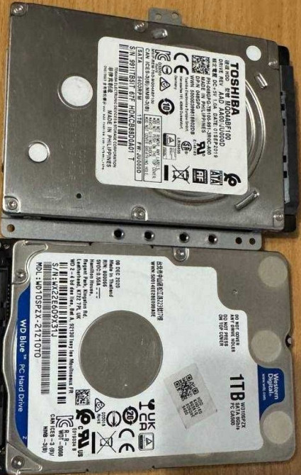 Жесткий диск HDD 1tb SATA II 2.5