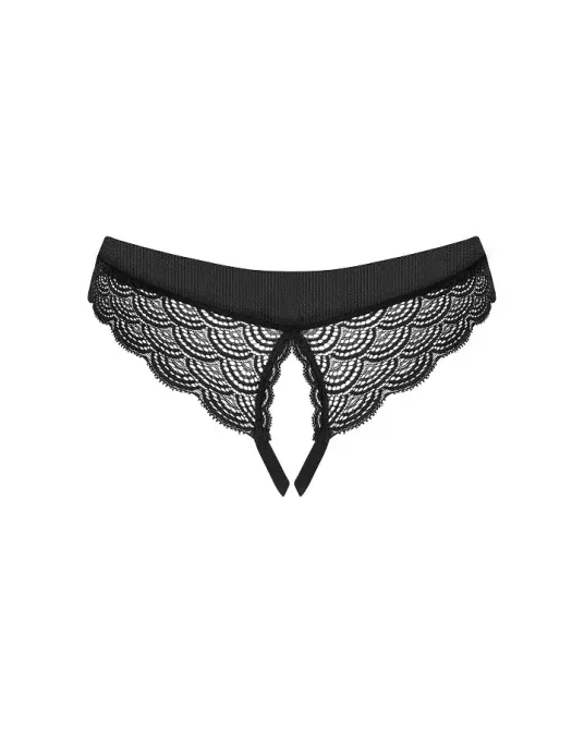 Трусики Obsessive Chemeris crotchless panties M/L Львов - изображение 6