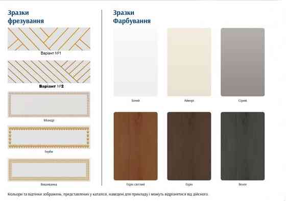 Комплект шухляд до ліжка 2,0 білий Киев