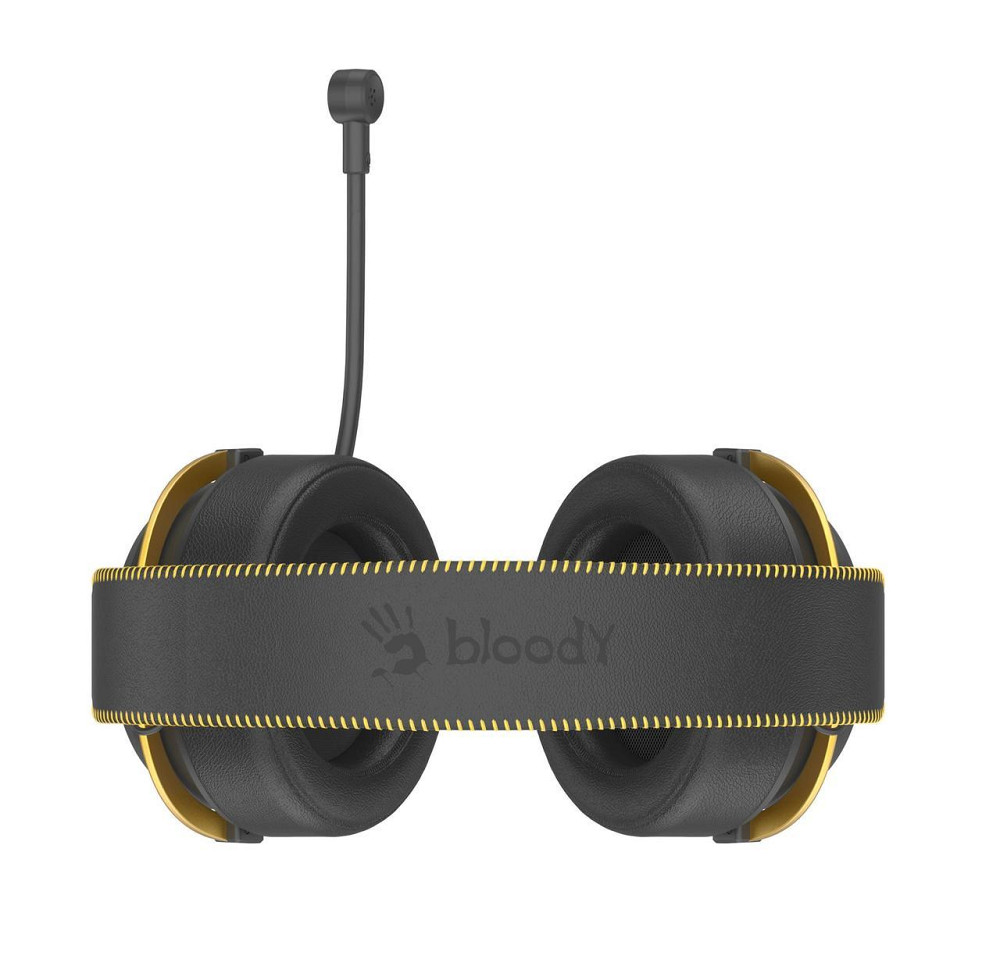 Гарнітура Bloody M590i Sports Lime ( чорний/золотистий ) Харьков - изображение 4