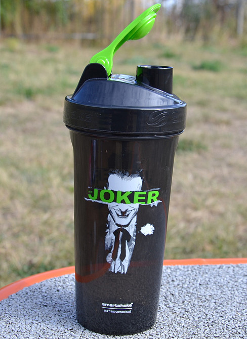 Шейкер спортивний SmartShake Lite 800ml DC Joker Луцк - изображение 9