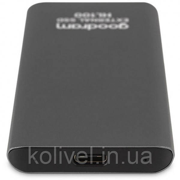 SSD external, USB 3.1 Type-C 512Gb, GoodRAM HL100, Retail (SSDPR-HL100-512#) Киев - изображение 2