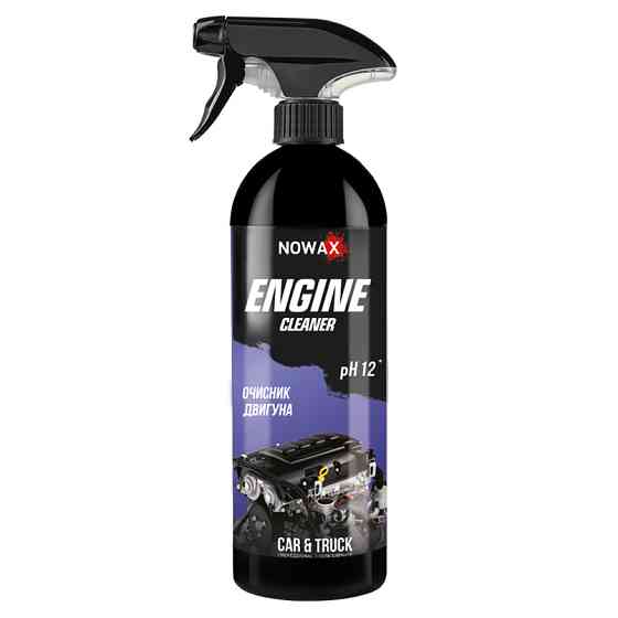 Очисник двигуна Nowax Engine Cleaner 750мл Львів