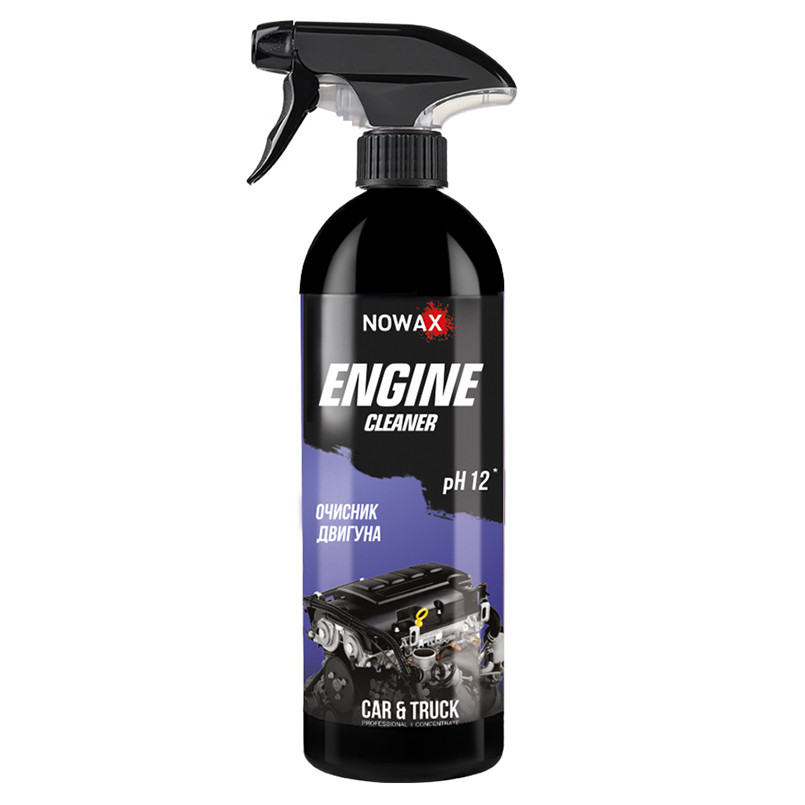 Очисник двигуна Nowax Engine Cleaner 750мл Львів - фото 1