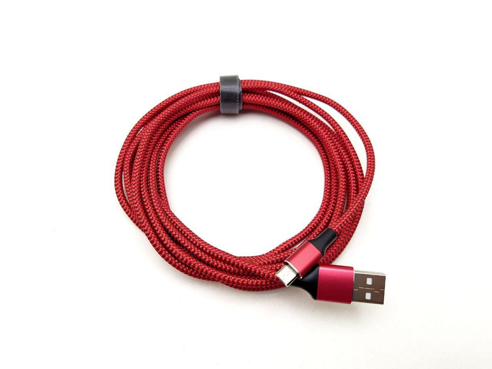 Кабель зарядний USB - Micro USB 3м Луцк - изображение 2