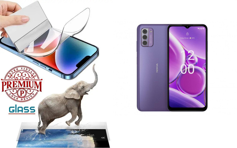 Поліуретанова плівка Nokia G42, Premium, товщина 0,2 мм Київ - фото 1