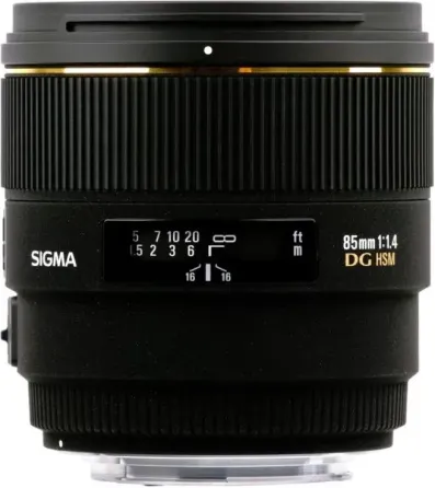 Объектив Sigma 85mm f/1.4 EX DG HSM Nikon-AF (02292) Киев