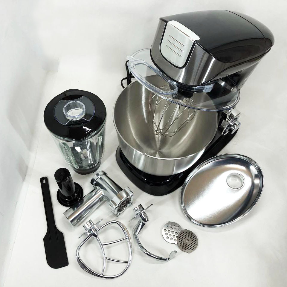 Тістомісильник побутовий планетарний міксер тістомісильник Rainberg RB-8080, Міксер для тіста на хліб IN-84 Львів - фото 12