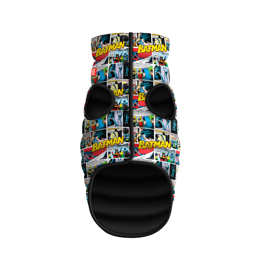 Курточка для собак WAUDOG Clothes з малюнком "Бетмен комікс", L55, В 77-80 см, С 50-55 см Вінниця - фото 1