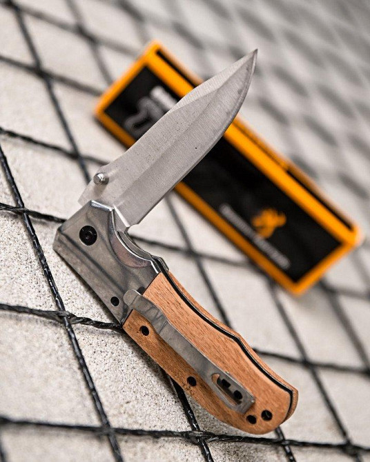 Викидний ніж Wood РП7369 Одеса - фото 4