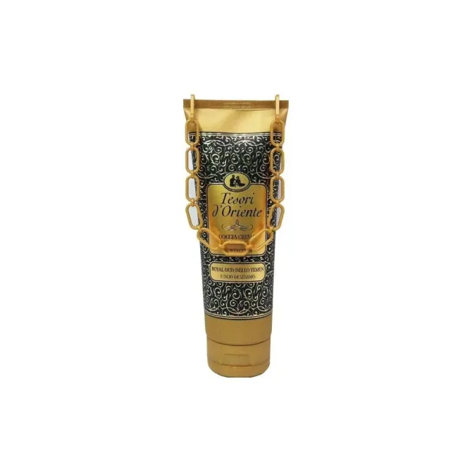 Крем-гель для душа Tesori d’Oriente Royal Oud Dello Yemen (Королевский Уд Йемена), 250 мл Львов - изображение 1