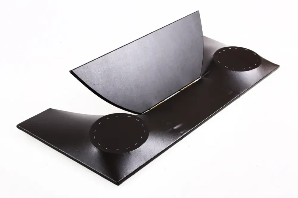 Полка багажника Таврия АвтоКомфорт под колонки кожзам черный Винница - изображение 3