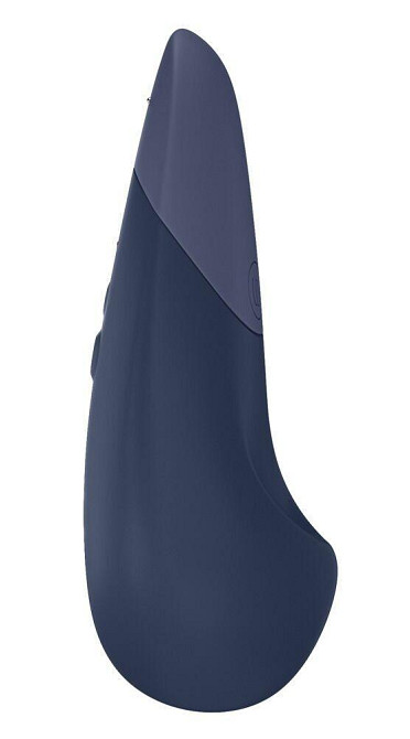 Мінівібратор Womanizer Vibe Dark Blue, 3 авторежими + 10 рівнів інтенсивності Sex Aura Київ - фото 3