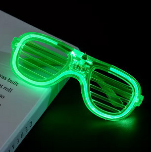 Окуляри жалюзі світяться зелені Київ - фото 1