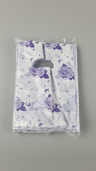 Пакеты с вырубной ручкой (15х20)