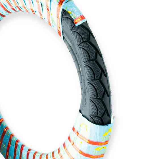 Шина 3.50-18 камерка (напівшип) мото Мукачево