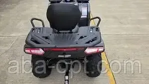 ЭЛЕКТРОКВАДРОЦИКЛ SokMoto RAPTOR EV 30 кВт 4WD 30000W-72V-105Ah 30 кВт LiFePO4 шины 12