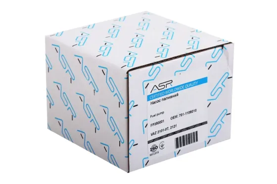 Насос топливный 2101 плунжерный ASR + 2 прокладки Винница
