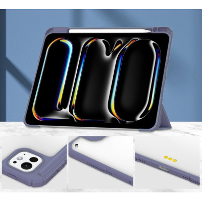 Чехол для планшета Armorstandart Soft Edge TPU Apple iPad Pro 11" M4 2024 Purple (711716) Винница - изображение 4