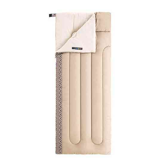 Спальний мішок Naturehike L150 NH20MSD05 (13°C) Лівий (190 х 75 см) Бежевий Вінниця