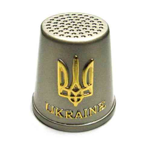 Наперсток декоративный металлический Украина Киев