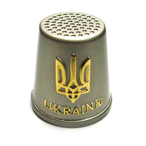 Наперсток декоративный металлический Украина Киев - изображение 1