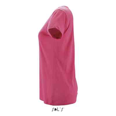 Футболка Sol's Metropolitan насичений рожевий S (02079138S) Винница