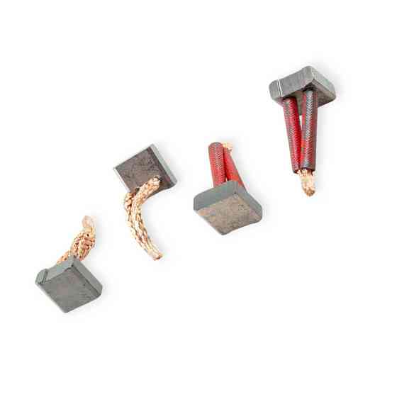 Щетки МТЗ редукторный стартер (12В, 2,7кВт) (к-кт 4 шт) стартера Мукачево