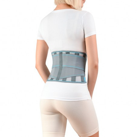 Бандаж поперековий підтримуючий корсет Алком 2031 Дніпро - фото 1