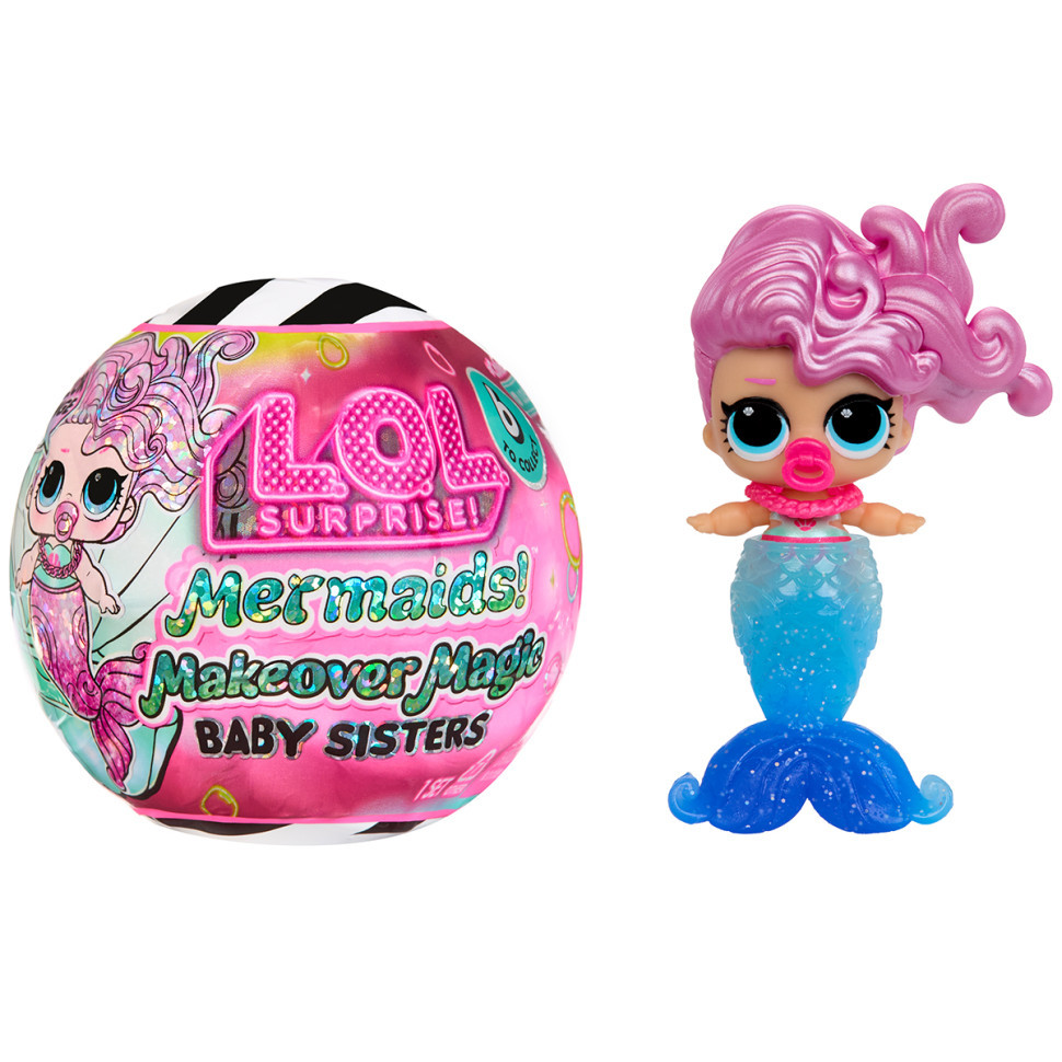 Куля-сюрприз "Милі русалоньки-сестрички" L.O.L. Surprise! 598787 серії "Mermaids! Makeover Magic" Вінниця - фото 1