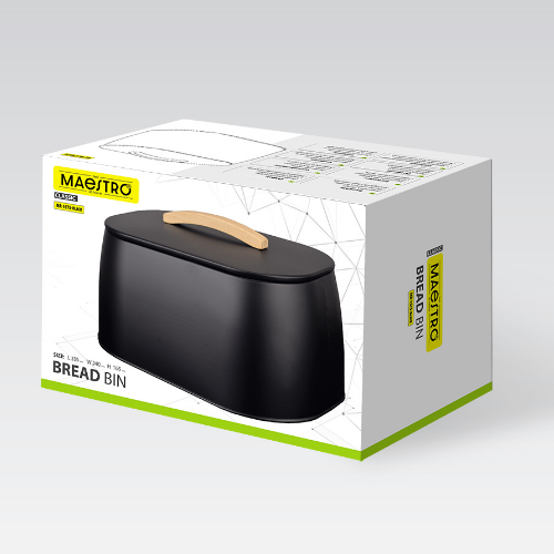 MR-1675-BLACK Хлібниця Maestro Житомир